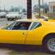 Illustration for article titled Elvis shot this car because of a girl